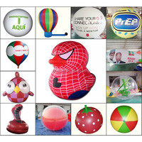 XIXI TOYS Ballon publicitaire gonflable en PVC Oxford avec logo personnalisé imprimé et couleur personnalisée, dirigeable à hélium RC pour la publicité