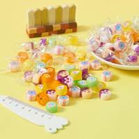 Usine de bonbons de qualité supérieure OEM Bonbons durs Boîte-cadeau Mélange de fruits en vrac pour la distribution de cadeaux pour les fêtes et les fêtes