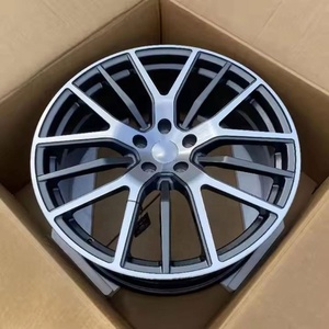 Jantes forgées Levante Design 18-22 pouces pour Maserati Ghibli & Levante President Finition brossée PCD 5x108 & 5x120 - Product Image 1
