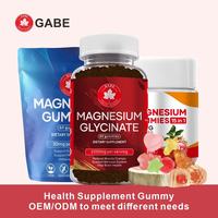 Gummies fruitées personnalisables pour le sommeil des adultes et adolescents (Vitamines D/K2/B6, Glycinate de magnésium) - Soulagement du stress, sommeil optimal