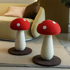 Tablero para rascar gatos sostenible del fabricante de muebles personalizados, juguete divertido, espada, cuerda de cáñamo sin escombros que caen - Product Image 5