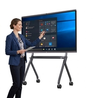 Tableau blanc interactif intelligent EIBOARD avec écran tactile pour salle de classe et réunions OEM ODM