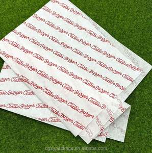 Papel de Envolver para Hamburguesas con Logotipo y Tamaño Impresos Personalizados, Grado Alimenticio - Product Image 4