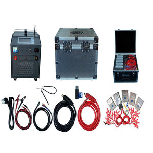 เครื่องทดสอบความจุแบตเตอรี่ดิจิตอล 8 แบตเตอรี่ 96V 200AH-1000Ah ระบบฟื้นฟู วัดกระแสไฟฟ้า ระบบระบายความร้อนด้วยลมแรง สำหรับแบตเตอรี่ตะกั่ว - Product Image 5