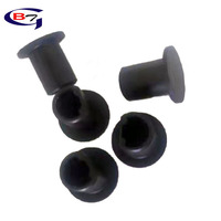 Bouchons d'extrémité en caoutchouc silicone en forme de T, sur mesure, étanches à la poussière et à l'eau, dimensions personnalisées pour l'étanchéité, conformes aux normes ASTM/SAE/DIN