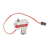 Prix de gros KST X08 Plus V2.0 5.3Kg 0.09s 8mm 9g Moteur F5J haute tension à boîtier métallique pour avion RC, drone, ailes d'UAV