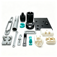 Pièces en plastique usinées et tournées CNC de haute précision, engrenages et pièces structurelles sur mesure pour systèmes mécaniques OEM