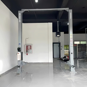 Elevador de Autos de Dos Postes de Alta Resistencia con Certificación CE, Hidráulico, con Bloqueos de Seguridad para Talleres 4S y Centros de Servicio de Neumáticos, Modelo WS-G40 - Product Image 3