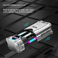 Écouteurs sans fil DX08 de haute qualité pour Bluetooth 5.3, design métallique élégant, suppression du bruit TWS, affichage numérique, batterie externe