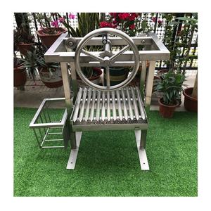 Yexinmo — barbecue Grill en acier inoxydable, série Santa Maria, argenté, brésilien - Product Image 4