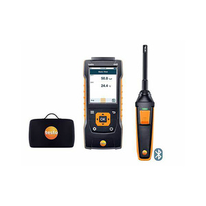 Termohigrómetro Testo 605i Nuevo y Original, Operado a través de Teléfono Inteligente 0560 2605 03 - Product Image 4