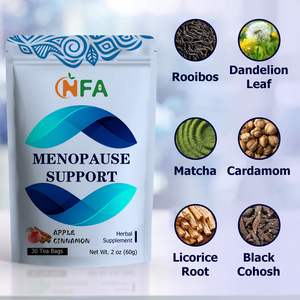 Té Detox para la Menopausia, Bolsitas de Té con Rooibos, Matcha y Raíz de Regaliz, para un Metabolismo Saludable con Dieta y Ejercicio - Product Image 2