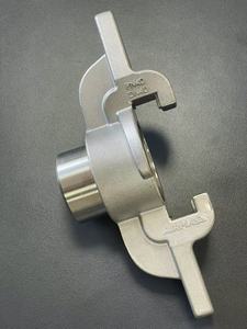 Conexión Rápida Criogénica Airmass DCK40 de Acero Inoxidable 316, Tipo Flange X, Tamaño de Puerto 37.5 para LO2/LN2/LAr/CO2/LNG - Product Image 5