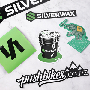 Tùy Chỉnh Không Thấm Nước Xe Nhãn Dán Vinyl PVC Chết Cắt Dán Uv-Kháng Kỹ Thuật Số Logo Nhãn Dán In Ấn - Product Image 4