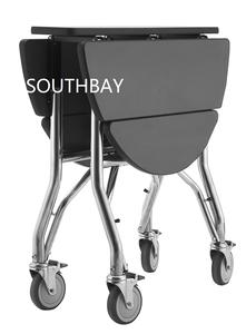 Fournitures pour hôtels et restaurants Chariot de service en <span class=keywords><strong>chambre</strong></span> avec boîte chauffante pour <span class=keywords><strong>chambre</strong></span> <span class=keywords><strong>d</strong></span>'amis et hôtels - Product Image 2