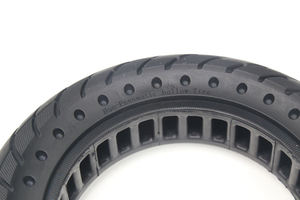 Pneus pleins alvéolés Nedong 10x2.5 anti-crevaison pour trottinette électrique, pneus de remplacement pour Ninebot Max G30 G30P <span class=keywords><strong>G30E</strong></span> - Product Image 5