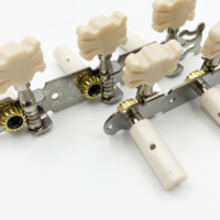Guitar Accessories Hot Selling Classical Guitar Tuning Pegs Wooden Head Spiral Tuners for Precise String Alignment