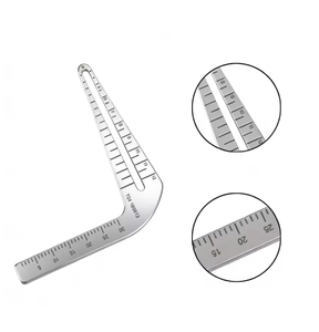 Kit de guides pour implants dentaires, localisateur de positionnement oral, règle de positionnement pour le perçage, règle d'angle, outils d'implantation dentaire pour dentiste - Product Image 3