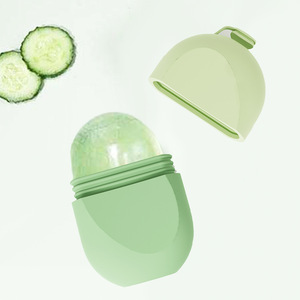 <b>Ice</b> Globe Silicone Facial <b>Roller</b> Green Cold Massage Ball For Skin Care Whitening - Product Image 3