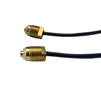Xinhaitai alto rendimiento PT1000/NTC sensor de temperatura del medidor de agua ultrasónico