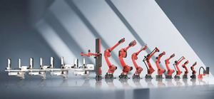 Bras robotisé industriel ONA Cobot, robot soudeur 6 axes avec PLC et moteur, IP54, capacité de charge de 20 kg, précision de 0,05 mm - Product Image 3