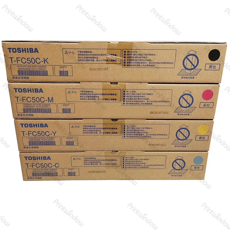 Printwindow оригинальный T-FC50C-CMYK картридж с тонером для Toshiba E STUDIO 2555C 3055C 3555C 4555C 5055C