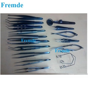 TITANE BASE OEIL MICRO CHIRURGIE ENSEMBLE - Product Image 1