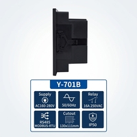 Boîtier de distribution OEM YUYE de haute qualité, type Y-701B, avec panneau ATS à branchement direct et contrôleur de commutation automatique