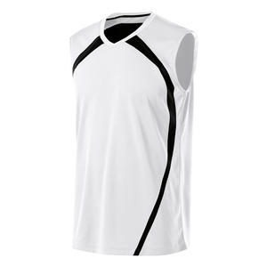 Gilet d'entraînement sportif sans manches pour hommes, chemise de volley-ball à col en V de haute qualité - Product Image 3