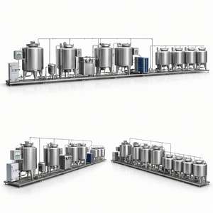 Planta Procesadora Industrial de Leche de Vaca Ace Milk, Máquina para Hacer Yogur Griego de 500L, Línea Camel - Product Image 6