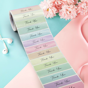 Etiquetas Adhesivas en Rollo, Papel Kraft Texturizado Personalizado, Multicapa, Doble Cara, Removibles, con Logotipo, Ocho Colores, Rotativas - Product Image 4