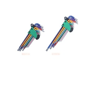 Hex Wrench Set 44Mm Metric Chrome Vanadium Steel Magnetic <b>Diy</b> Tool <b>Kit</b> For Bicycle Repair - Product Image 2