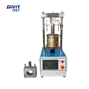 Testeur de résistance des matériaux de chaussée numérique 50KN <span class=keywords><strong>Machine</strong></span> d'essai de chargement universelle Appareil d'essai intégré CBR-Marshall - Product Image 1