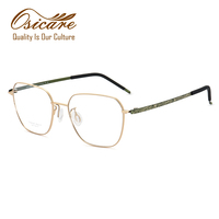 Lentes para adultos Gafas de visión Óptica Hombres Ojo Mujeres Venta al por mayor Diseñador Lunette De Luxe Pour Homme Gafas de titanio Marcos ópticos