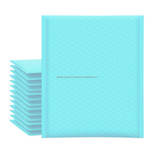Enveloppes d'expédition à bulles auto-adhésives bleu vif 8,5x12 pouces, imperméables, avec doublure à bulles extra épaisse - Product Image 2