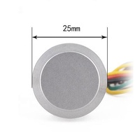 Lecteur de cartes RFID 125KHZ de proximité pour contrôle d'accès, mini, étanche, extérieur, avec sortie Wiegand 26/34 bits, pour appartements