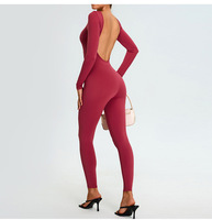 Combinaison de yoga PASUXI, best-seller, pour femmes, entraînement, body de yoga extensible, combinaisons de sport pour femmes, combinaisons de grande taille