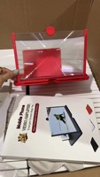 Latest 12 Inches ultra HD Mobile Phone CURVED Screen Magnifier Amplifier