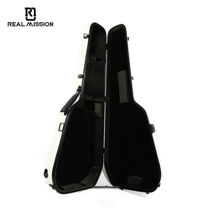 Selena E Real Mission Cello Gig Bag Étui rigide pour guitare électrique en fibre de carbone et verre pour instrument <span class=keywords><strong>Telecaster</strong></span> - Product Image 6