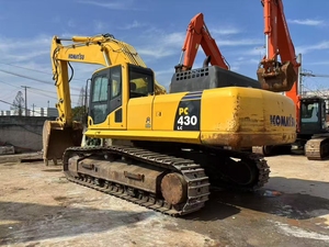 Excavadora Usada en Buen Estado de 43 Toneladas para Komatsu PC430LC PC450LC, Excavadora Hidráulica de Servicio Pesado para Motor de Excavadora de Orugas - Product Image 4