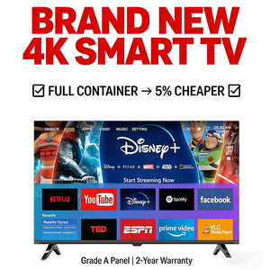 Téléviseurs LED intelligents Android 32-85 pouces FHD 4K UHD pour hôtels, prix d'usine, vente en gros - Product Image 1