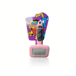 Pettine per Cani in Filo d'Acciaio Fine, Prodotto per la Toelettatura degli Animali Domestici - Product Image 1