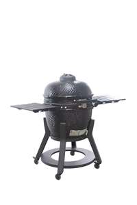 Parrilla de cerámica MCD Kamado de 24 pulgadas Horno Parrilla de cocina al aire libre Australia Alemania Francia Europa Chile Ahumador Barbacoa Parilla <span class=keywords><strong>Asador</strong></span> - Product Image 3