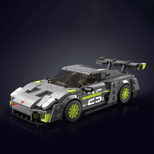 Mould King 27116 435PCS Car Serie <span class=keywords><strong>911</strong></span> BTZ R5 Eight Grid Car Building Block Model Technical Educational Toy Festival Gift - Product Image 3