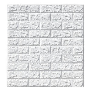 Factory Direct Modern 3D Wall Stickers Waterproof Moisture-Proof Self-Adhesive <strong>Foam</strong> <strong>Brick</strong> Peel Stick Anti-Collision Commercial - Product Image 5