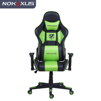 Chaise de jeu d'ordinateur en cuir Pu bon marché en gros Chaise de jeu de course Silla Gamer Chaise de jeu avec massage Fauteuil de jeu Scorpion