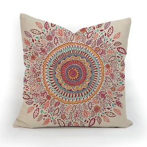 <span class=keywords><strong>Housse</strong></span> de coussin sur mesure 24x24 40x40 48x48 60x60 <span class=keywords><strong>80x80</strong></span> Forme carrée avec motifs d'animaux, de plantes, de points, de dessins animés, de feuilles - Product Image 1
