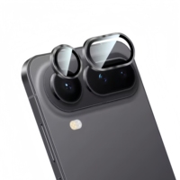 Protection d'objectif de téléphone portable en verre trempé Eagle Eye à installation facile pour Honor Magic8 Pro Air - Film protecteur d'objectif d'appareil photo