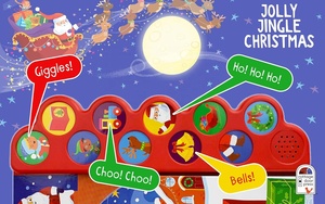 Libro <span class=keywords><strong>de</strong></span> Música Navideño con 10 Botones para Niños, Canciones Navideñas, Libro <span class=keywords><strong>de</strong></span> Sonidos con Módulo <span class=keywords><strong>de</strong></span> Sonido Personalizado - Product Image 4