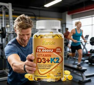 Hot Customized Soft Capsules for Adults and Newborns <strong>Vitamin</strong> D3 K2 OE M Supported Hot Products - Product Image 2